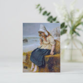 Carte Postale Message dans une bouteille (Debout devant)