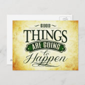 Carte Postale Message de devis optimisé (Devant / Derrière)