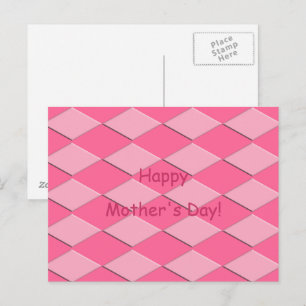 Carte postale - Message de la fête des mères