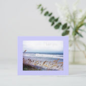 Carte Postale Message de sympathie (Debout devant)