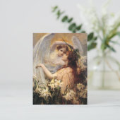 Carte Postale Message des anges (Debout devant)
