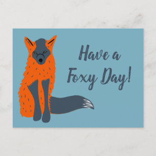 Carte Postale Message personnalisé des Amoureux des animaux Mela