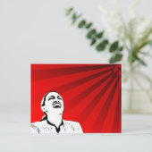 Carte postale Message politique Absurde (Debout devant)