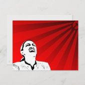 Carte postale Message politique Absurde (Devant / Derrière)