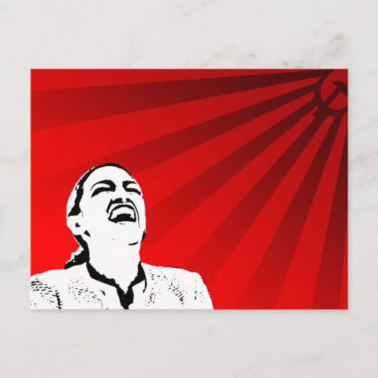 Carte postale Message politique Absurde (Devant)