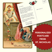 Message spécial à l'enfant Saint Nicolas de Myra