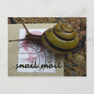 Carte Postale Messagerie d'escrocs