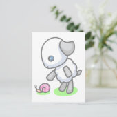 Carte Postale Messagerie Snail Lamby-Pie (Debout devant)