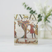 Carte Postale Messagers de Duke William est venu trouver Comte (Debout devant)