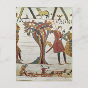 Carte Postale Messagers de Duke William est venu trouver Comte