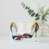 Carte Postale Messages mélangés (Debout devant)