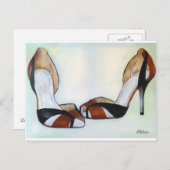 Carte Postale Messages mélangés (Devant / Derrière)