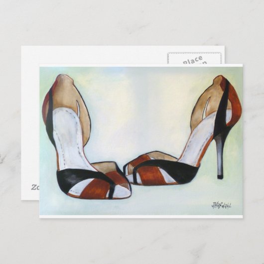 Carte Postale Messages mélangés (Devant / Derrière)