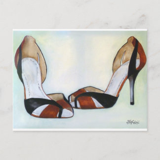 Carte Postale Messages mélangés