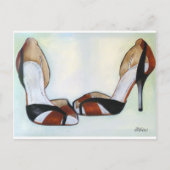 Carte Postale Messages mélangés (Devant)