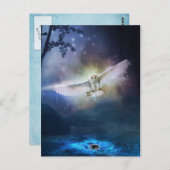 Carte postale Messenger (Devant / Derrière)