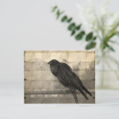 Carte Postale Messenger (Vintage) (Debout devant)
