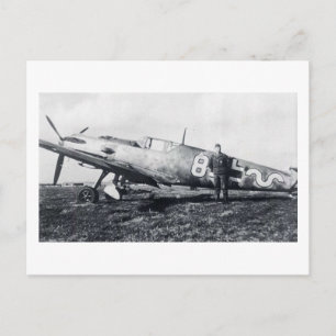 Carte postale Messerschmitt BF-109