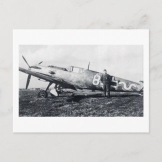 Carte postale Messerschmitt BF-109