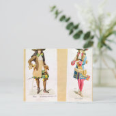 Carte Postale Messieurs de la famille royale (Debout devant)