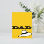 Carte Postale Messieurs papa (Debout devant)