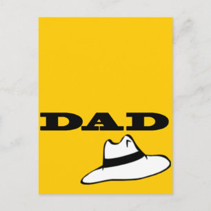 Carte Postale Messieurs papa