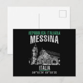 Carte Postale Messine (Devant / Derrière)