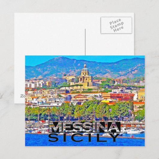 Carte Postale Messine (Devant / Derrière)