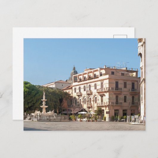 Carte Postale Messine. #1 (Devant / Derrière)