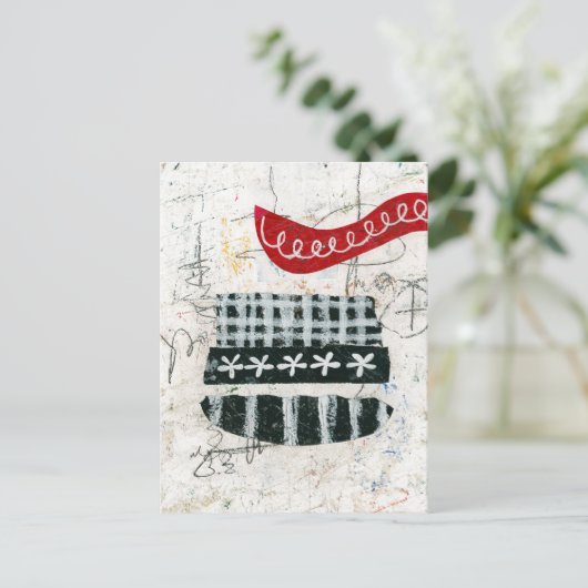 Carte Postale Messy Sunday Postcard (Debout devant)