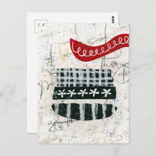 Carte Postale Messy Sunday Postcard (Devant / Derrière)