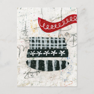 Carte Postale Messy Sunday Postcard