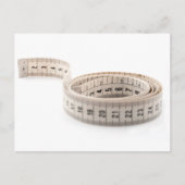 Carte Postale Mesure sur bande (Devant)