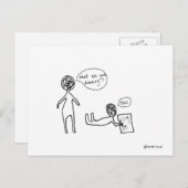 carte postale méta (Devant / Derrière)