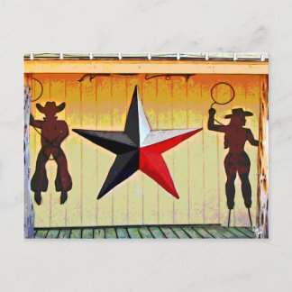 Carte Postale Metal Art chez Senor Buddy's le 290, Austin, TX
