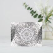 Carte Postale METAL, élément Motif Kaleido (Debout devant)