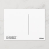 Carte Postale METAL, élément Motif Kaleido (Dos)