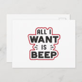 Carte Postale Metal Gold Détectorist Détectorist Drôle Idée cade (Devant / Derrière)