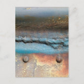 Carte Postale Métal oxydé (Devant)