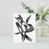 Carte Postale Métallique (Debout devant)