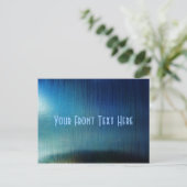 Carte Postale Métallurgie bleue (Debout devant)