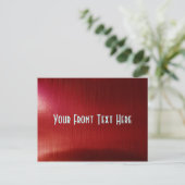 Carte Postale Métallurgie rouge (Debout devant)