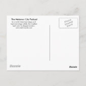 Carte postale Metamor City (Dos)