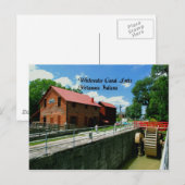 Carte Postale Metamora Indiana (Devant / Derrière)