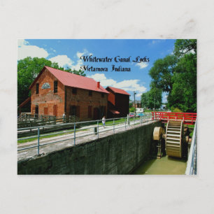 Carte Postale Metamora Indiana