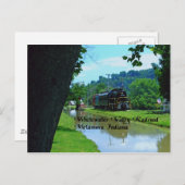 Carte Postale Metamora Indiana (Devant / Derrière)