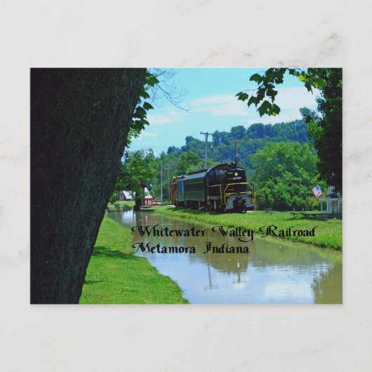 Carte Postale Metamora Indiana (Devant)