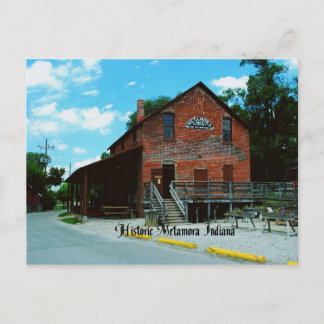 Carte Postale Metamora Indiana