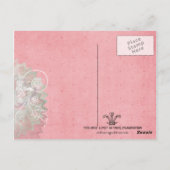 Carte postale Metamorph (Dos)