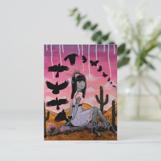 Carte Postale Métamorphose (Debout devant)